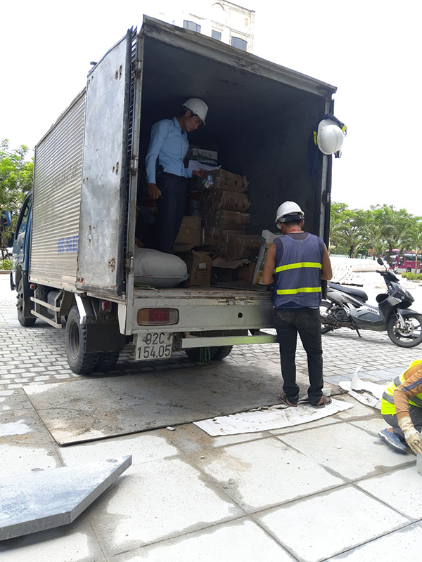 Xe Taxi tải nhận  chuyển nhà Tam Kỳ Quảng Nam